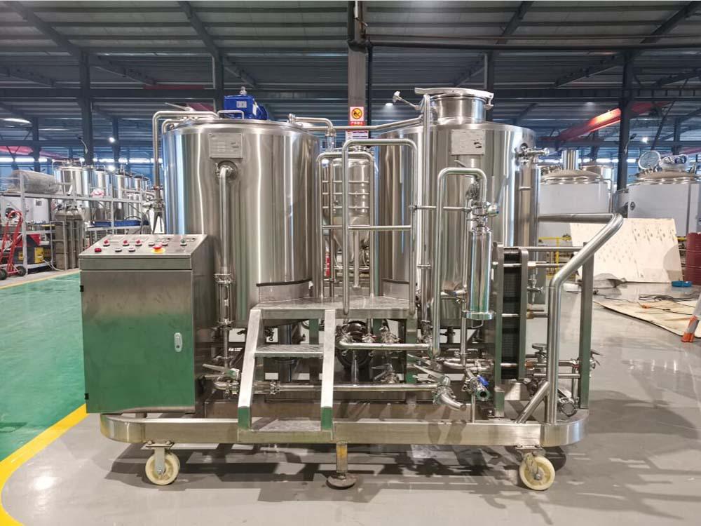 <b>200L Nanobrewery System</b>